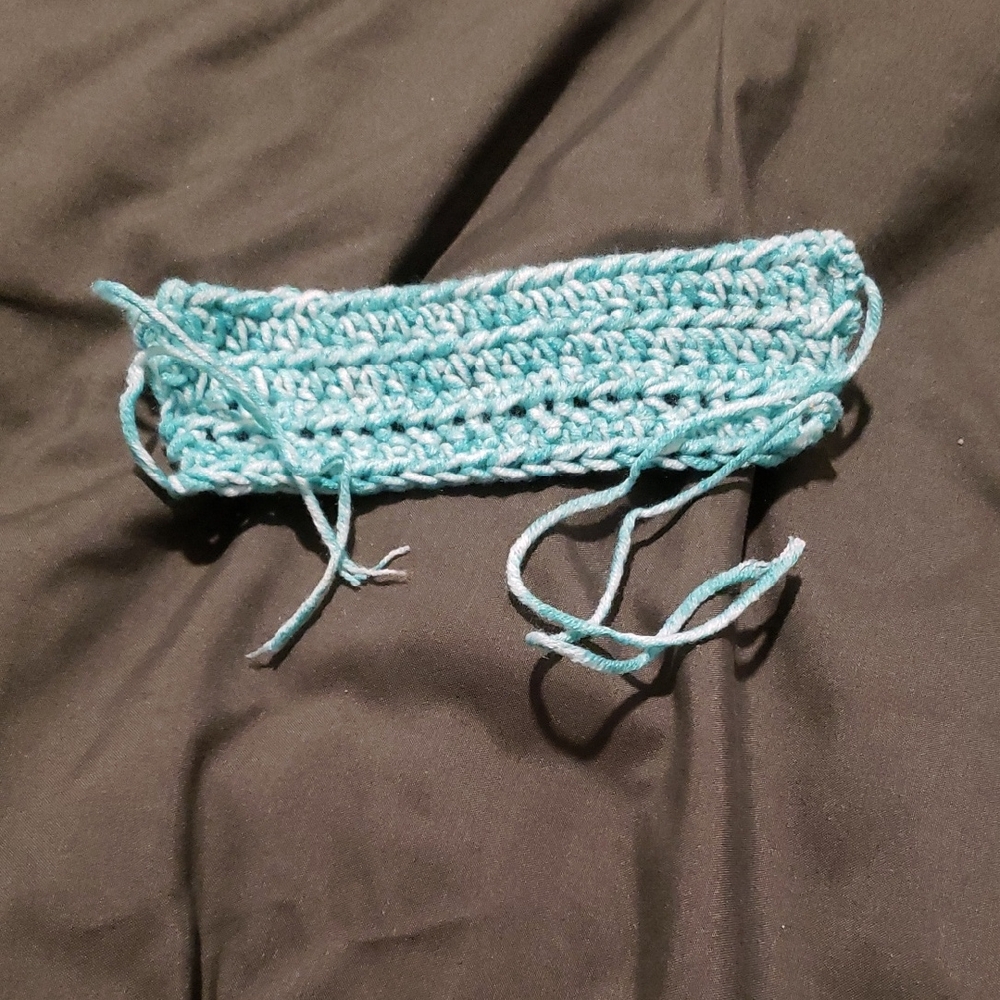 crochet bracelet